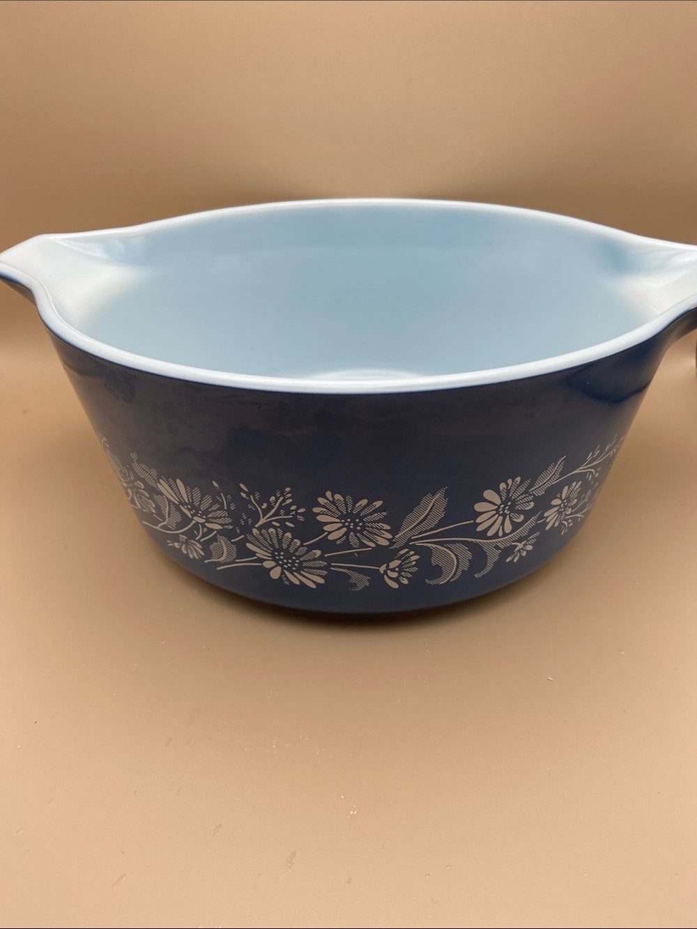 Pyrex Colonial Mist Casserole Dish 475 B 2.5 Litre